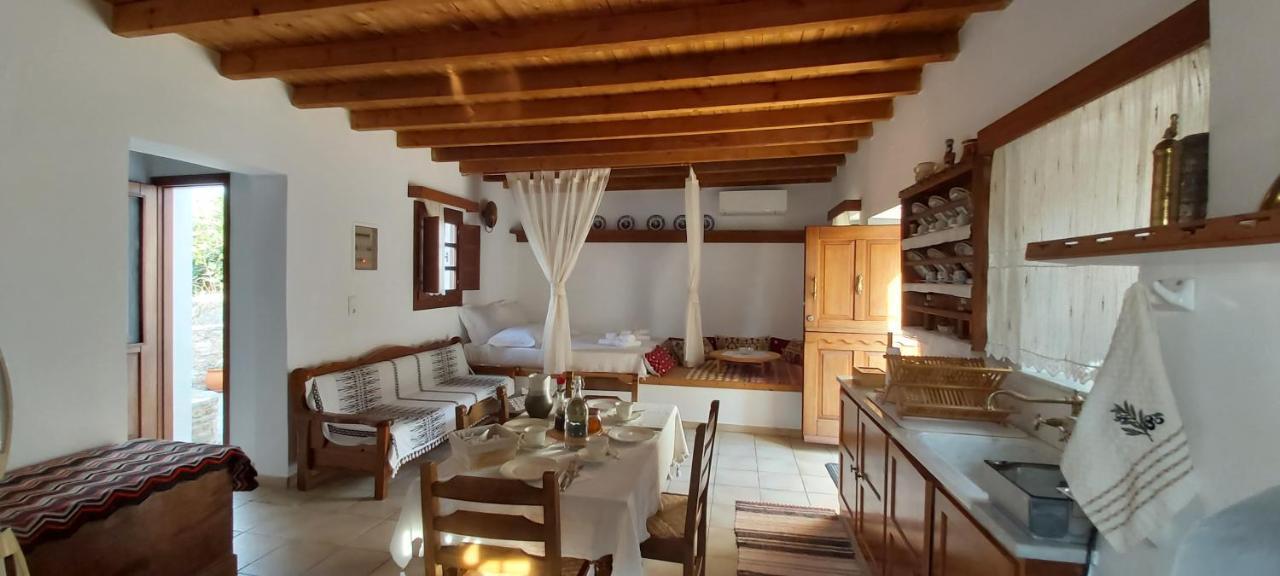 Traditional House In Asfendiou Agios Dimitrios  Ngoại thất bức ảnh