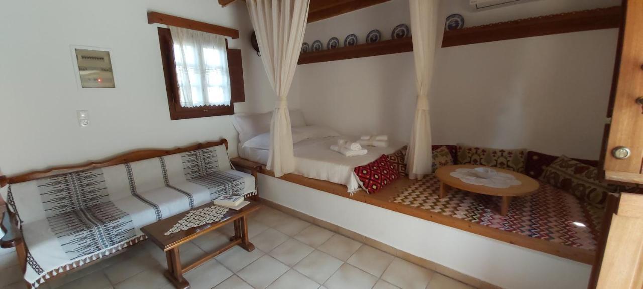 Traditional House In Asfendiou Agios Dimitrios  Ngoại thất bức ảnh