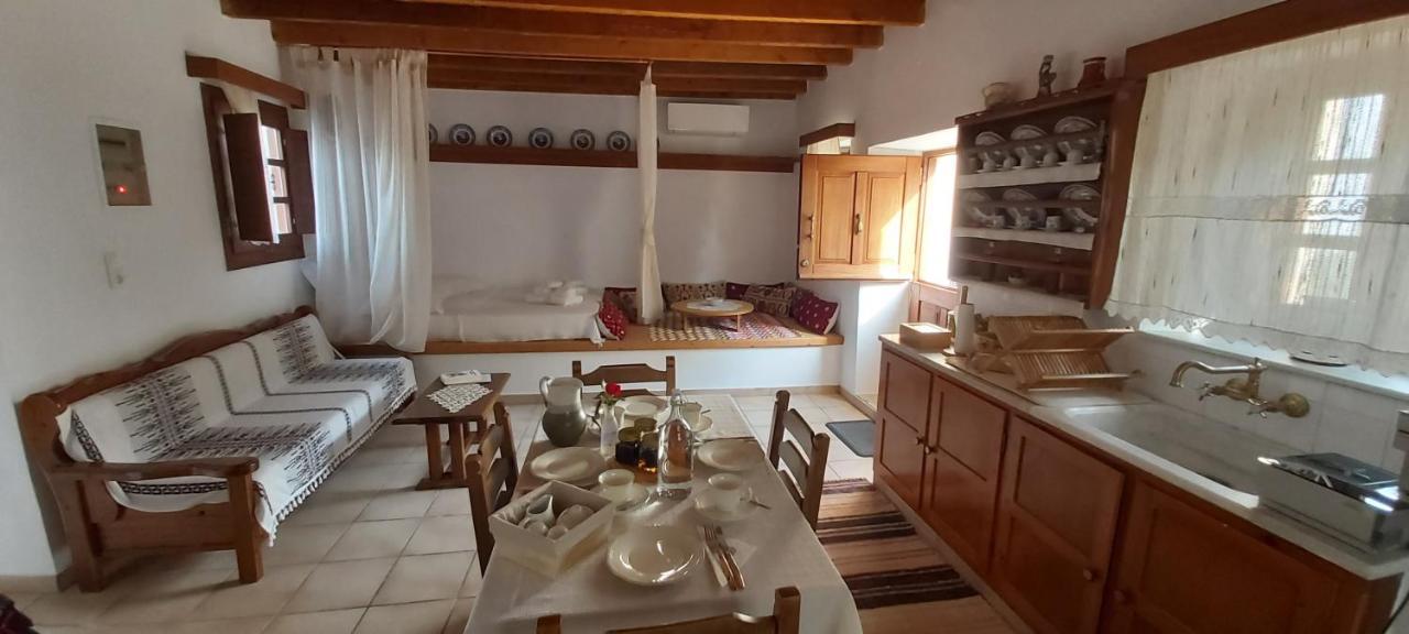 Traditional House In Asfendiou Agios Dimitrios  Ngoại thất bức ảnh